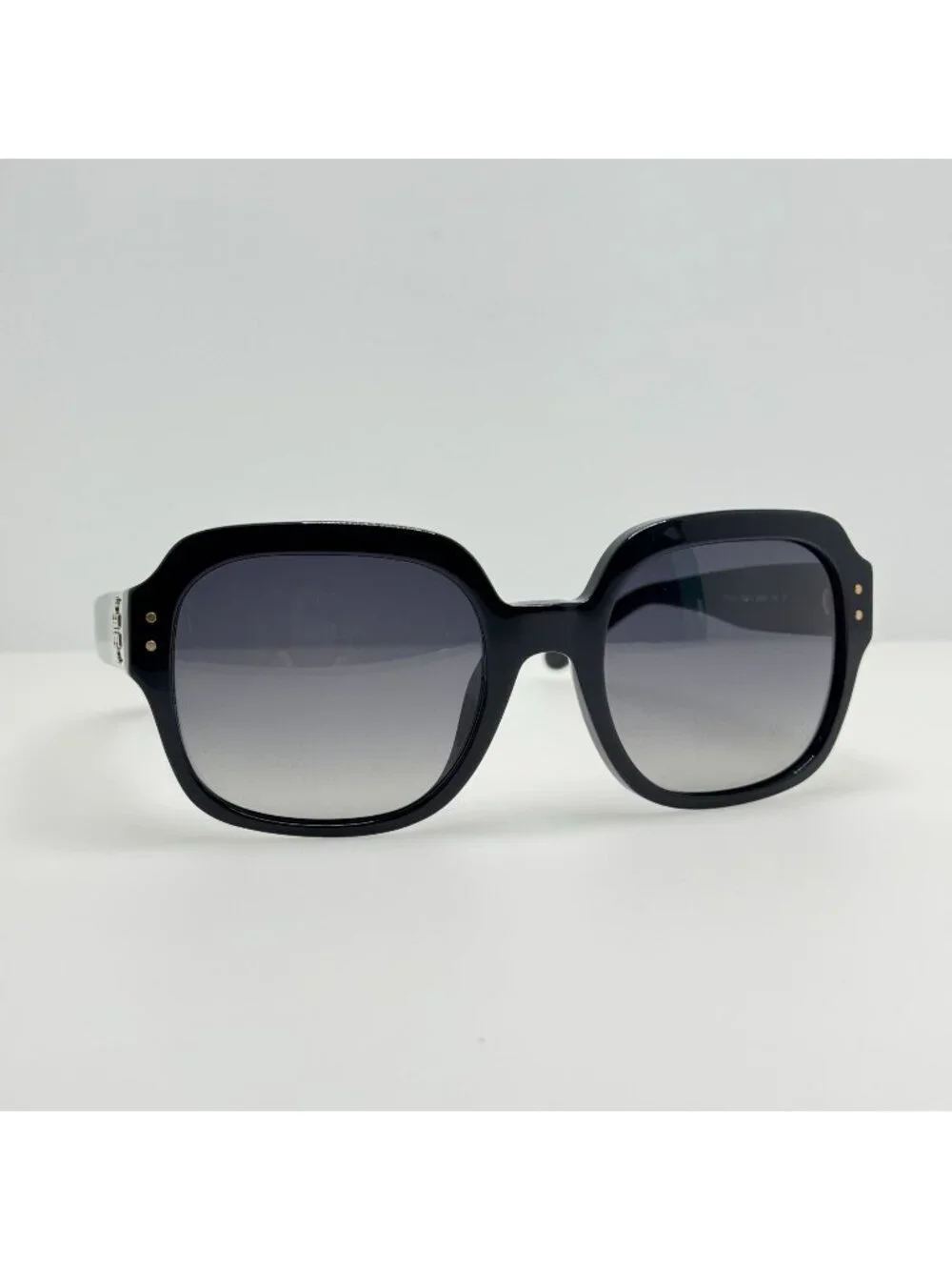 Tory Burch Sunglasses TY 7143U 1326/T3 Black Polarized 56-21-140